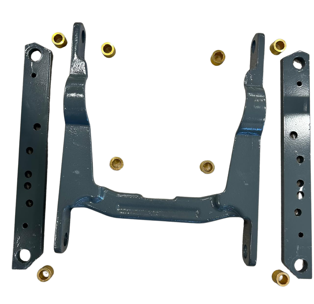 White 9000 Precision Ready Row Kit (Grey)