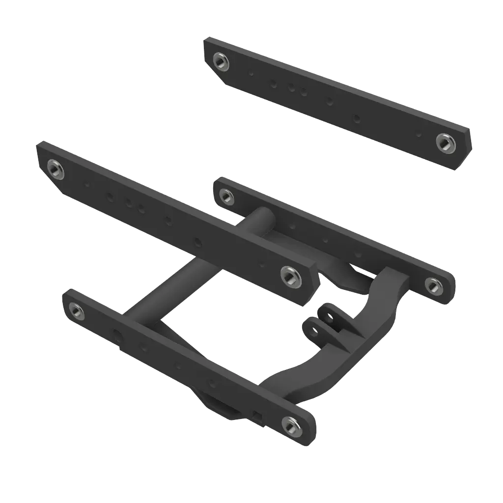 White 9000 V2 Precision Ready Row Kit (Grey)