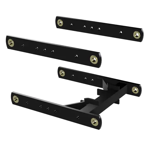 [APN-C1200-ST-DS] CNH 1200 Row Kit (Dual Spring)