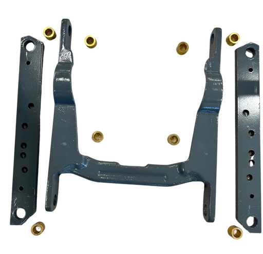 [APN-W9000-PP] White 9000 V1 Precision Ready Row Kit (Grey)