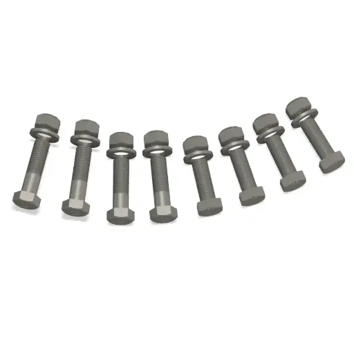 [PAH-JDW] Hardware Kit for JD/White Parallel Arms