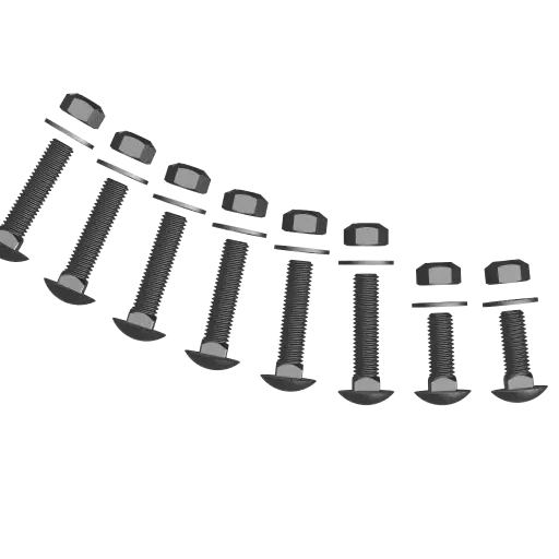 [PAH-CNH] Hardware Kit for Case IH 1200