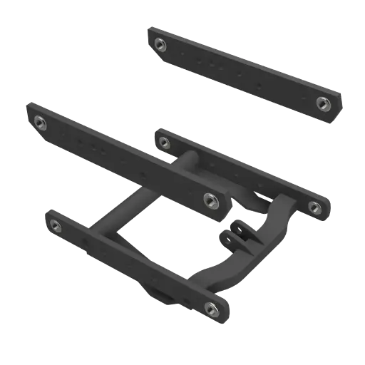 [APN-W9000-PPV2] White 9000 V2 Precision Ready Row Kit (Grey)